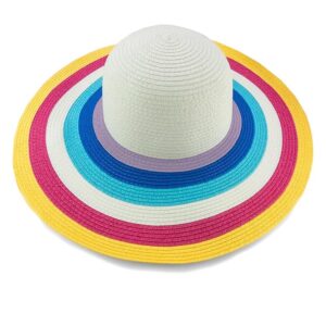 Appaman Kids Prism Hat (Infant/Toddler/Little Kids/Big Kids) (Rainbow) Caps