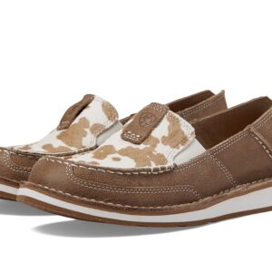 Ariat Cruiser (Adobe/Tan White Hair On) Women's Slip on Shoes