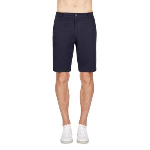 Armani Exchange Classic Bermuda Shorts (Deep Navy) Men's Shorts