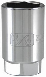 -Asia 105718 MM 0.37 x 0.62 in. Drive Plug Socket
