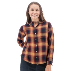Aventura Clothing Killian Shirt (Fired Brick) Women's Clothing