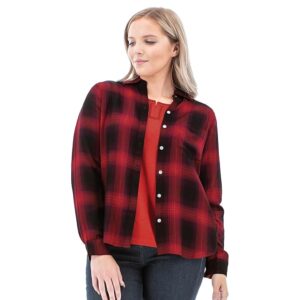 Aventura Clothing Killian Shirt (Lava Falls) Women's Clothing