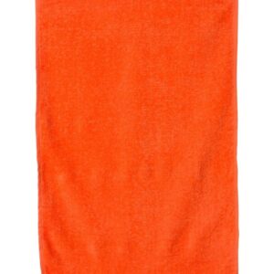B05995500 Deluxe Hemmed Hand Towel, Black - One Size