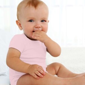 B12603651 Baby Essential Bodysuit, Navy - 0 to 3 Months