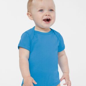 B33438595 Infant Fine Jersey Bodysuit, Brown Reptile - 24 Months