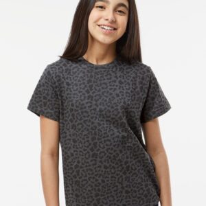 B38038895 Youth Fine Jersey T-Shirt, Se - Large