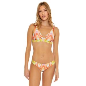 BECCA Whirlpool Adela Reversible Hipster Bottoms (Multi) Women's Swimwear
