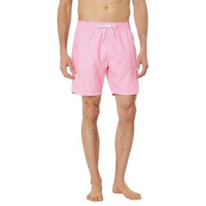 BENSON 7 Mile 7 Swim Trunk (Pink Stripe) Men's Swimwear