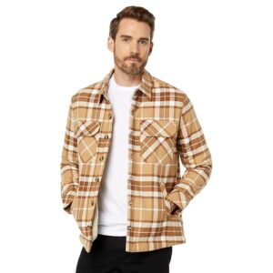 BENSON Ozarks (Beige Plaid) Men's Clothing