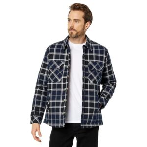 BENSON Ozarks (Navy Plaid) Men's Clothing