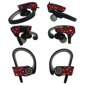 BEPOB2-Diamond Galaxy Skin for Beats Powerbeats2 Headphones - Diamond Galaxy