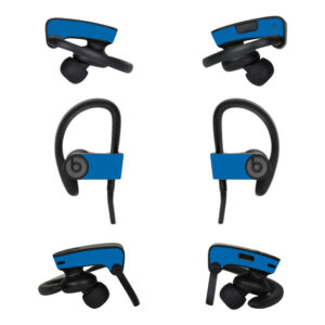 BEPOB3-Solid Blue Skin for Dr Dre Powerbeats3 - Solid Blue
