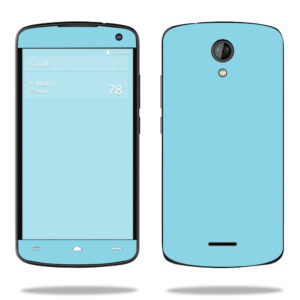 BLUSTX8-Solid Baby Blue Skin for Blu Studio X8 HD - Solid Baby Blue