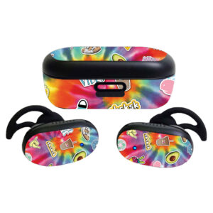 BOQCNCEAR-VSCO5 Skin for Bose QuietComfort Earbuds 2020 - VSCO Girl