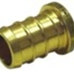 BRPTEST-12 0.75 in. Brass Pex Plug