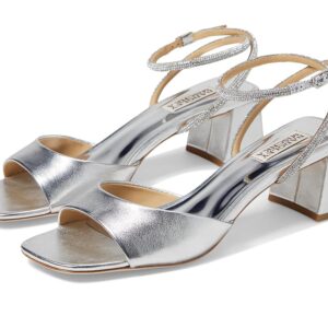 Badgley Mischka Infinity II (Silver) Women's Sandals