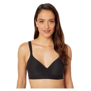 Bali Comfort Revolution Wireless Bra (Black) Women's Bra