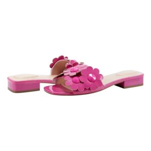 Bandolino Marigold (Pink Patent) Women's Sandals
