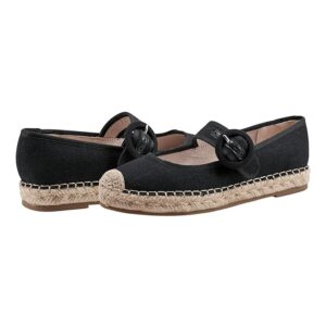Bandolino Pannie (Black) Women's Flat Shoes