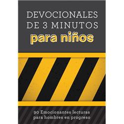Barbour Publishing 272516 Book - 3 Minute Devotions for Boys
