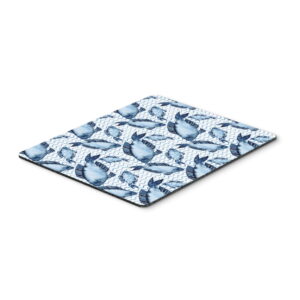 Beach Watercolor Fishes Mouse Pad, Hot Pad or Trivet