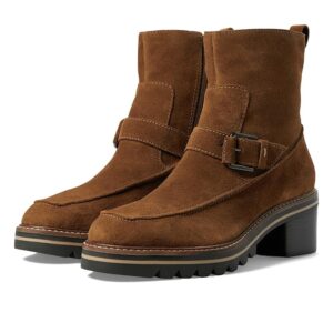 Bernardo Sonja (Tobacco Split Suede) Women's Boots