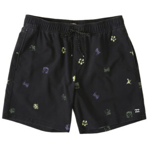 Billabong Young Men's Sundays Layback 17" Boardshorts