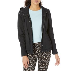 Blanc Noir Mastermind Bomber (Black) Women's Clothing