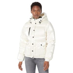 Blanc Noir Mont Blanc Puffer (Cloud Dancer) Women's Clothing