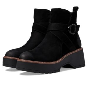 Blondo Giovanni Waterproof (Black Nubuck) Women's Shoes