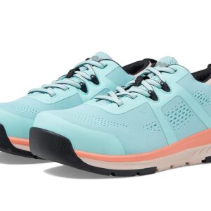 Bogs Sandstone Knit Low TR Composite Safety Toe (Light Aqua Multi) Women's Shoes