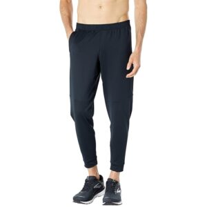 Brooks Spartan Joggers (Black) Men's Casual Pants