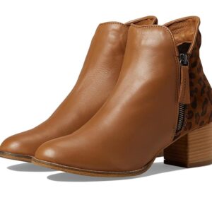 Bueno Jenna (Walnut Leopard) Women's Boots