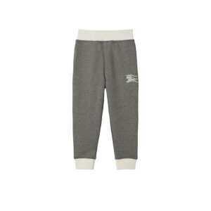 Burberry Kids Sidney Box EKD Jersey Trousers (Toddler/Little Kid/Big Kid) (Charcoal Grey Melange) Boy's Clothing