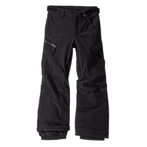 Burton Kids Exile Cargo Pant (Little Kids/Big Kids) (True Black 3) Boy's Casual Pants