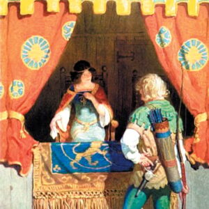 Buy Enlarge 0-587-05012-8P12x18 Robin Hood and Maid Marian- Paper Size P12x18