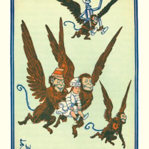 Buy Enlarge 0-587-06149-9P12x18 Monkeys Flew Away with Dorothy- Paper Size P12x18