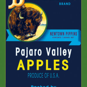 Buy Enlarge 0-587-12872-0P12x18 Buffalo Brand Apples- Paper Size P12x18