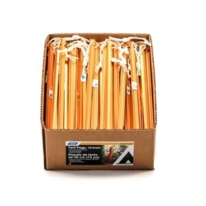 C1W-51105 12 ft. Aluminum Ultralight Tent Stakes