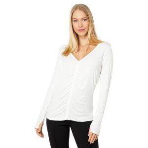 CAPSULE 121 The Stafford Top (Ivory) Women's Clothing