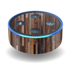 CF-AMEDOT2-Woody Carbon Fiber Skin Decal Wrap for Amazon Echo Dot 2nd Gen - Woody