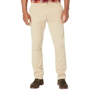 COLMAR Garment Dyed Chino Trousers w/ Back Pockets (Cappuccino) Men's Casual Pants