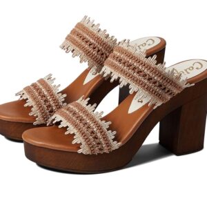 Californians Chrissy (Camel) Women's Shoes