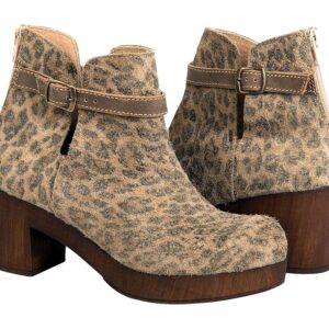 Californians Jordyn (Cheetah Suede) Women's Boots