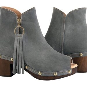 Californians Lana (Slate Grey Suede) Women's Shoes