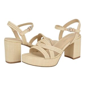 Calvin Klein Lailly (Light Natural) Women's Sandals