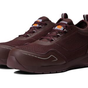 Carhartt Force 3 EH Nano Toe Work Sneaker (Dark Purple Textile) Women's Shoes