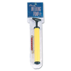 Champion Sport IP12 Hand Pump 12'' Plastic Yellow/Black
