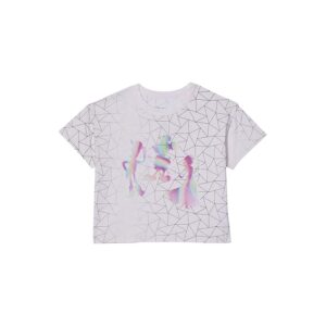 Chaser Kids Disney 100 - Short Sleeve Pullover (Toddler/Little Kids) (Cotton Candy) Girl's Clothing