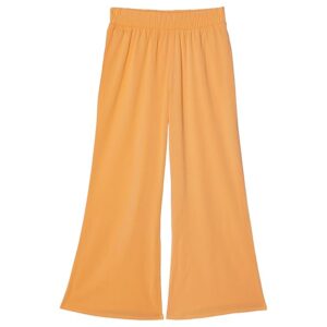 Chaser Kids Emma Trousers (Toddler/Little Kids) (Creamsicle) Girl's Clothing